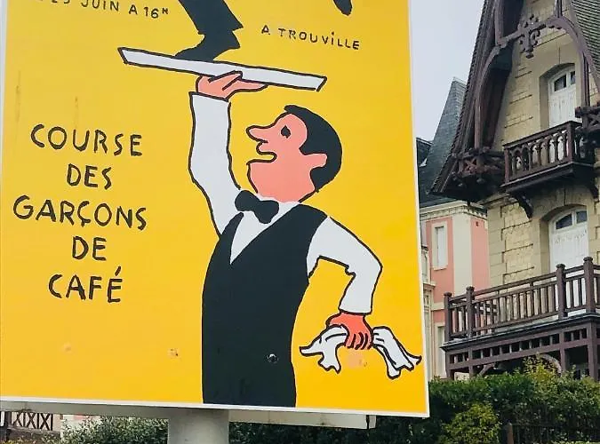 דירה Son Des Mouettes טרוביל-סור-מאר